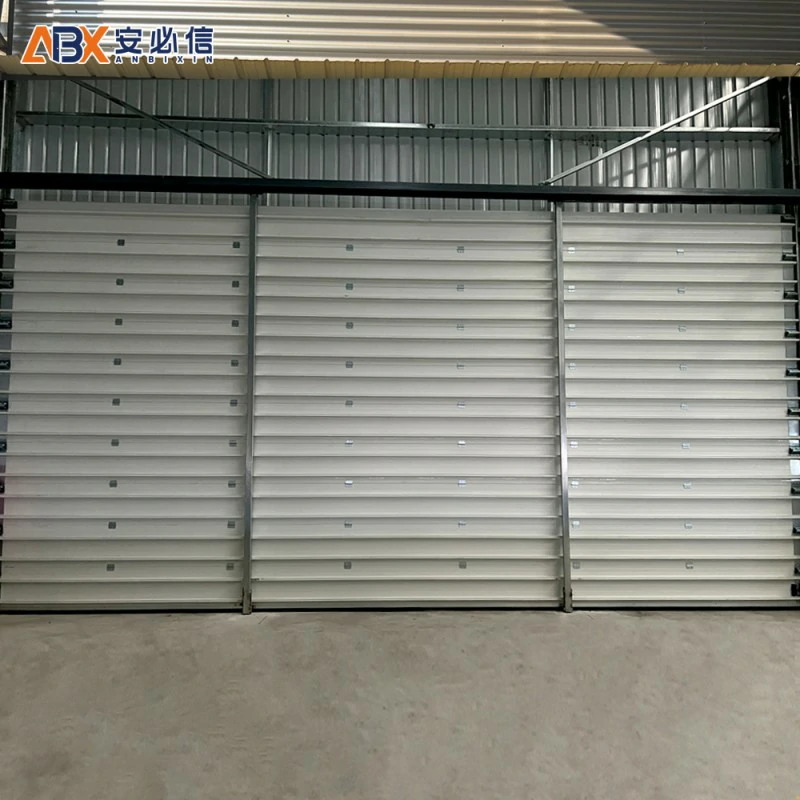 普洱铝板滑升门