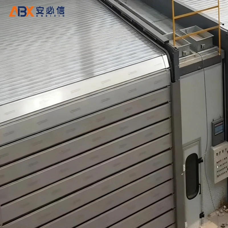 普洱铝质快速门